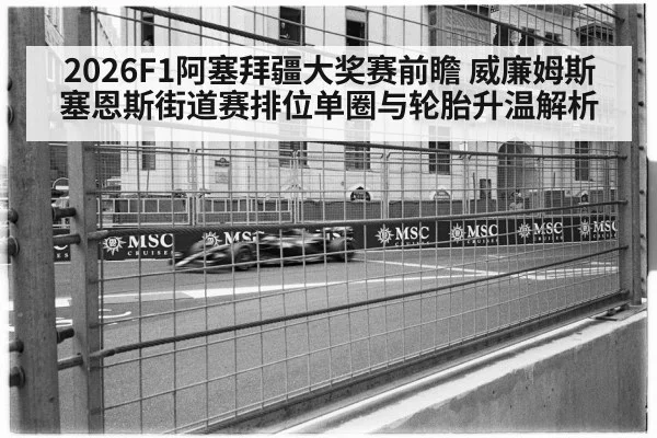 2026F1阿塞拜疆大奖赛前瞻 威廉姆斯塞恩斯街道赛排位单圈与轮胎升温解析