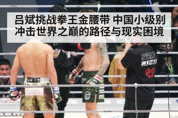 吕斌挑战拳王金腰带 中国小级别冲击世界之巅的路径与现实困境